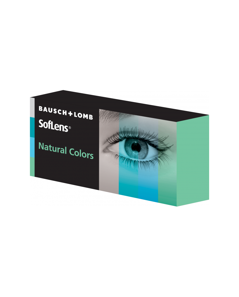 Soflens Natural Colors 2pk
