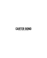 CΑRTER BOND
