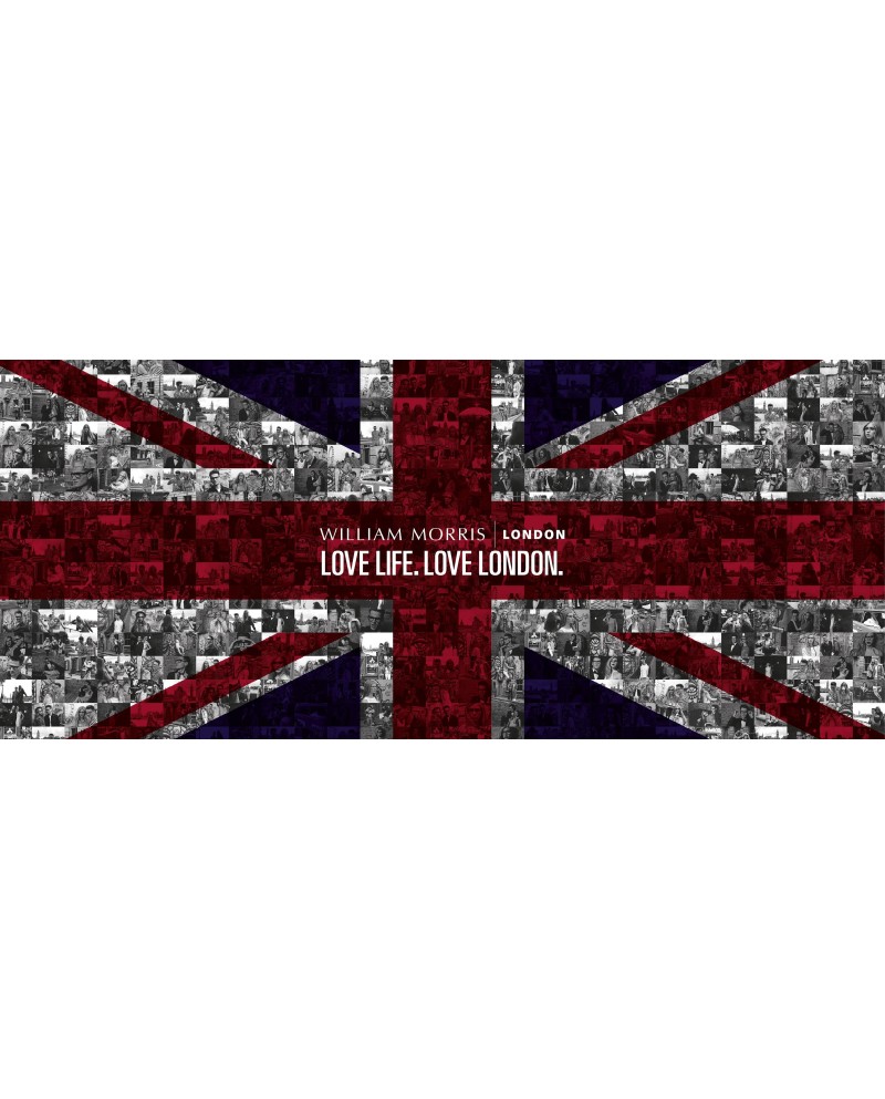 WILLIAM MORRIS BLACK LABEL