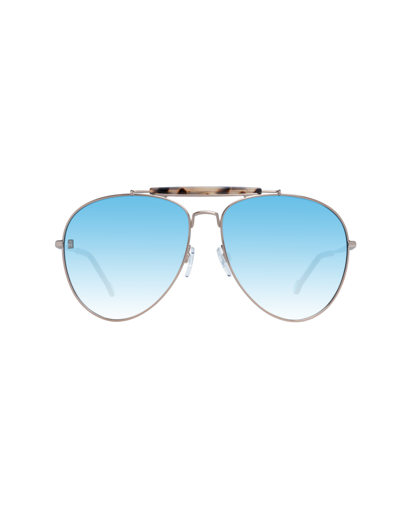 TH 1808/S 3YG/ST - Aviator style-Ντεγκραντέ Blue φακοί.
