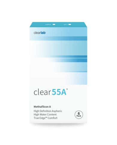 CLEAR 55A-6Pack CLEAR 55A-6Pack