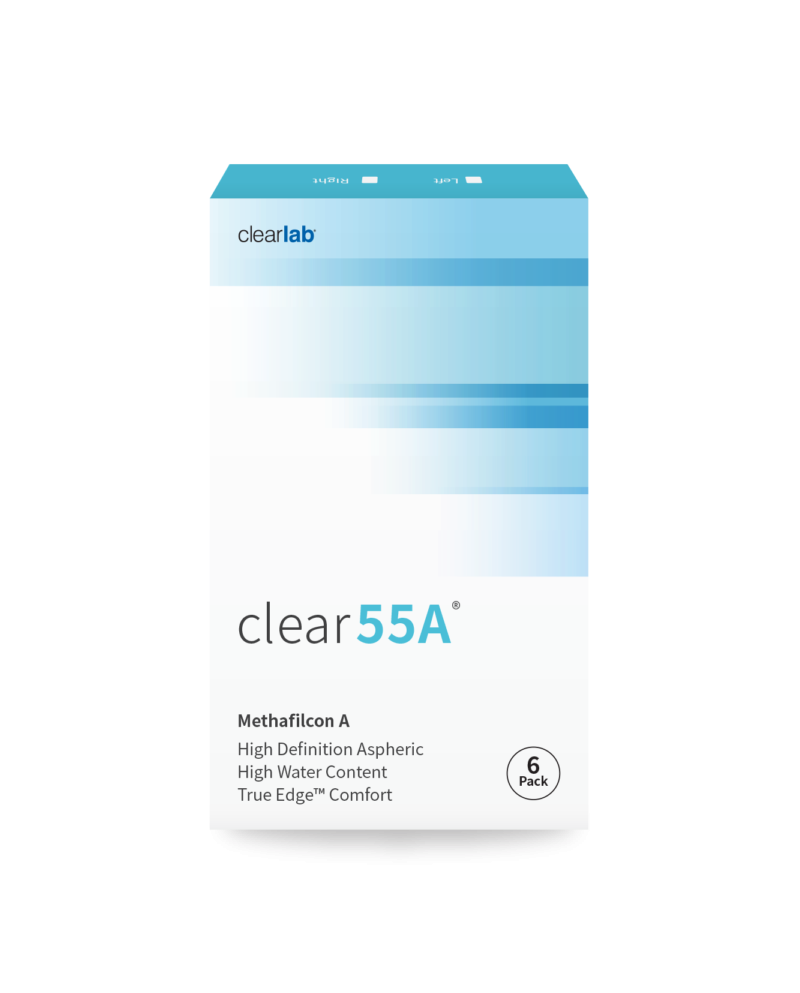 CLEAR 55A-6Pack
