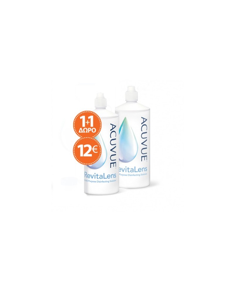 ACUVUE Υγρό Φακών 360ml +360ml ΔΩΡΟ