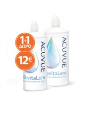 ACUVUE Υγρό Φακών 360ml +360ml ΔΩΡΟ