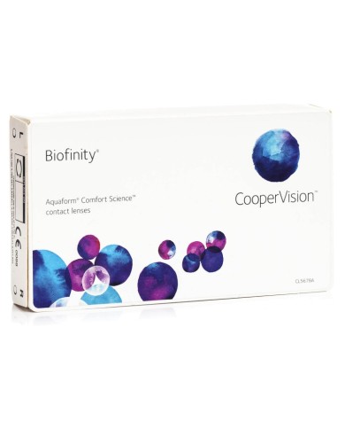 Biofinity 3 pack - Cooper Vision