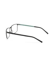 Lightec 30065L NB12  57 16 145– Ανδρικά Γυαλιά Οράσεως Μαύρο & Ασημί