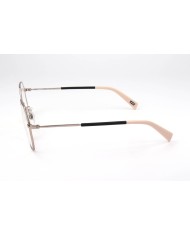 Levi’s LV 1040 8KJ 52 – Γυναικείος Μεταλλικός Σκελετός Οράσεως Hexagonal Ροζ Χρυσό